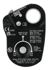 Petzl Mini Traxion Pulley - Back