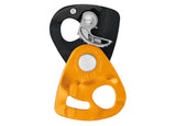 Petzl Nano Traxion Pulley Black - Open
