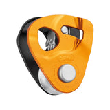 Petzl Nano Traxion Pulley Gold - Front