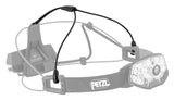 Petzl Nao® RL Headlamp Black - Quick and easy rear adjustment