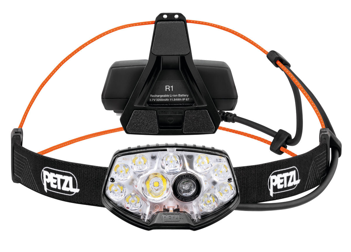 PetzlPetzl Nao® RL HeadlampOutdoor Action