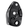 Petzl Neox Belay Device Black - Front