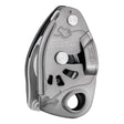 Petzl Neox Belay Device Light Grey - Front