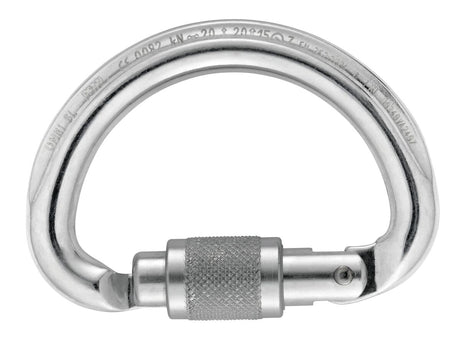Petzl Omni Locking Carabiner - Locked