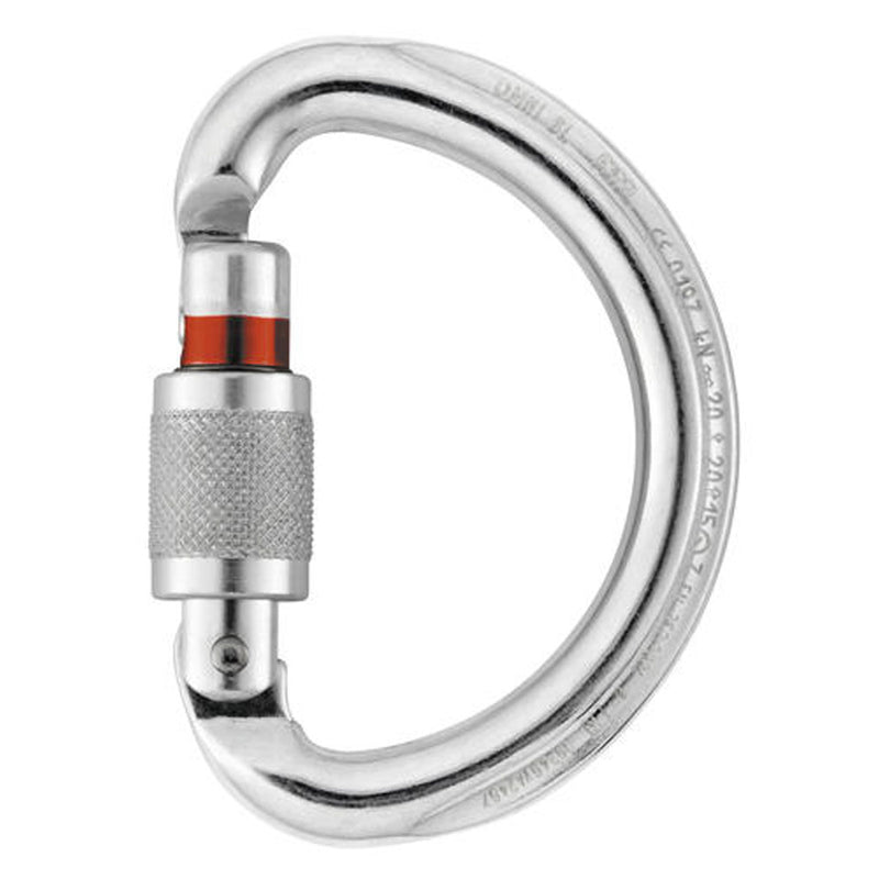 Petzl Omni Locking Carabiner - Unlocked