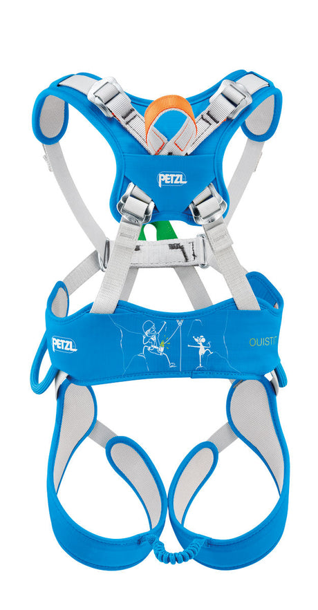 Petzl Ouistiti Kids Climbing Harness - Easy to put on and adjust