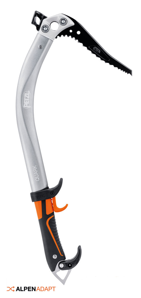 Petzl Quark With Hammer Ice Tool - Front