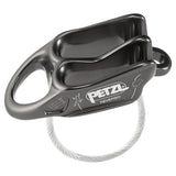 Petzl Reverso Belay-Rappel Device Grey - Front