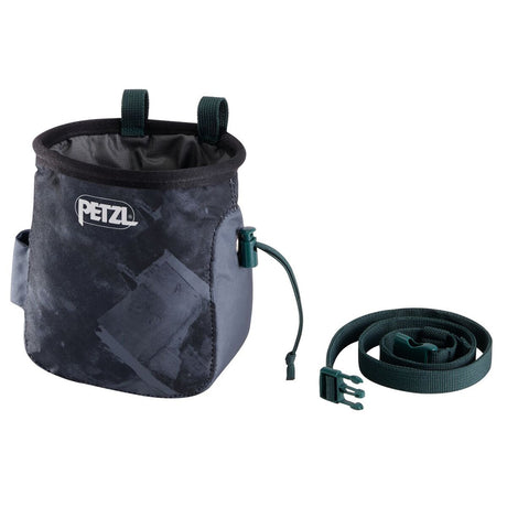 Petzl Saka Outdoor Action Dark Gray - Product Overview