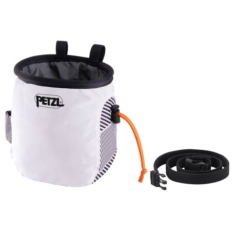 Petzl Saka Outdoor Action White Dazzle - Product Overview