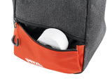Petzl Sakab Chalk Bag Outdoor Action Grey - Flat and gusseted pockets