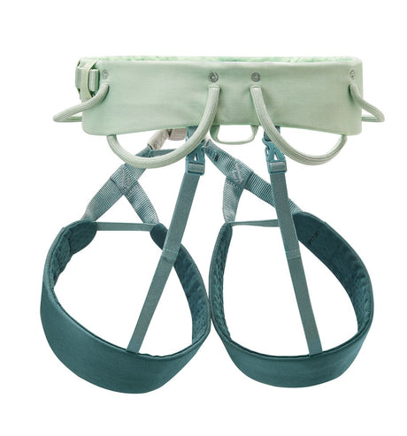 Petzl Selena Women's Climbing Harness Jade Green - Back View