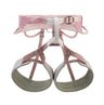 Petzl Selena Women's Climbing Harness Rose - Front View