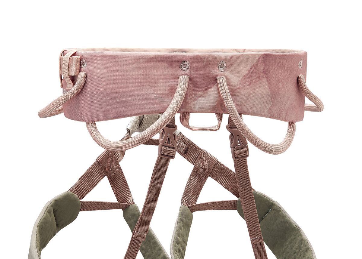 Petzl Selena Women's Climbing Harness Rose - Gear carrying capacity