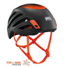 Petzl Sirocco® Helmet Black - Front Angled View