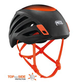 Petzl Sirocco® Helmet Black - Front Angled View