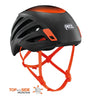 Petzl Sirocco® Helmet Black - Front Angled View