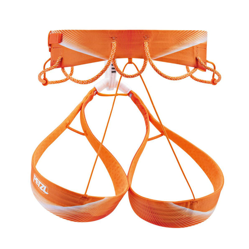 Petzl Sitta Harness Orange - Back View
