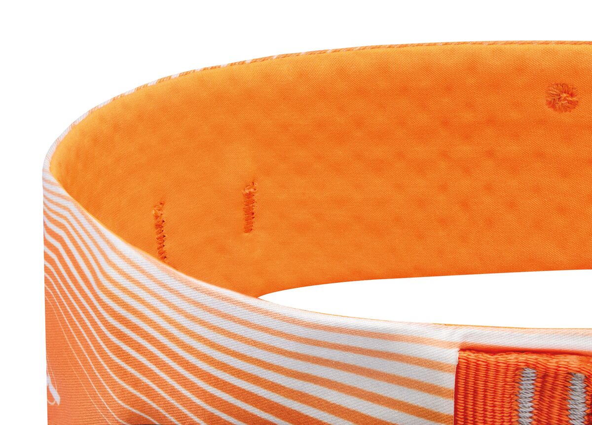 Petzl Sitta Harness Orange - Increased durability