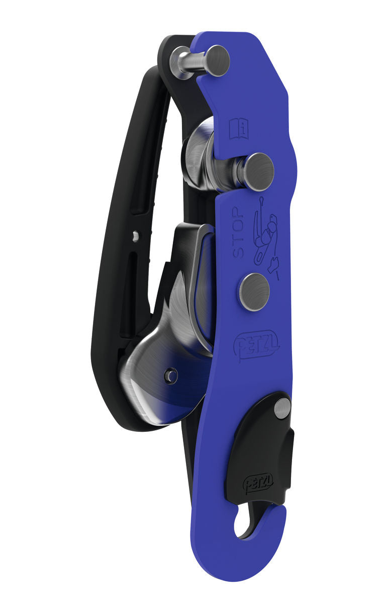Petzl Stop Assisted Braking Descender - Front