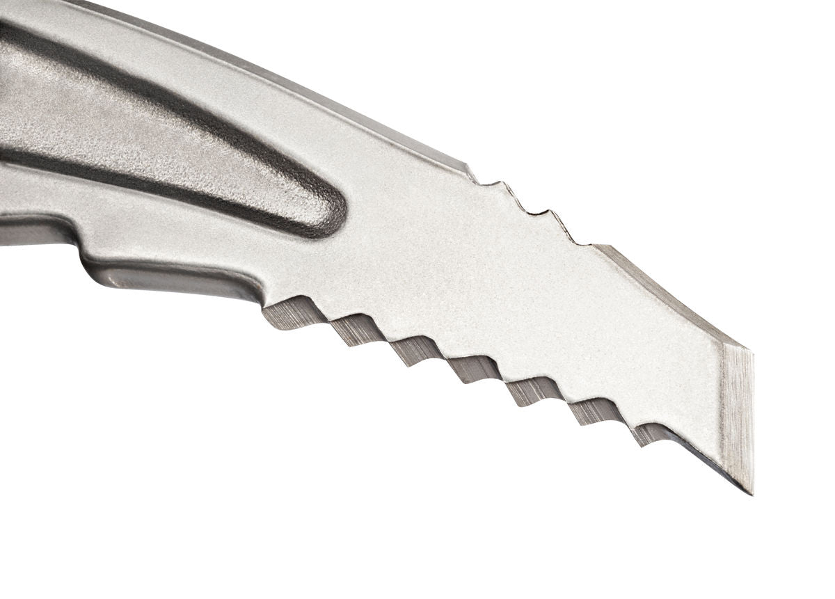 Petzl Summit Ice Axe - Toothed steel pick with 3 mm tip for hard snow