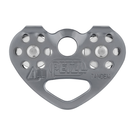 Petzl Tandem Speed Pulley - Front