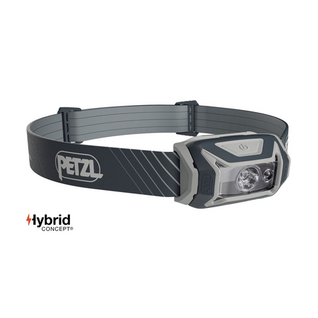 Petzl Tikka® Core Headlamp Gray - Front View