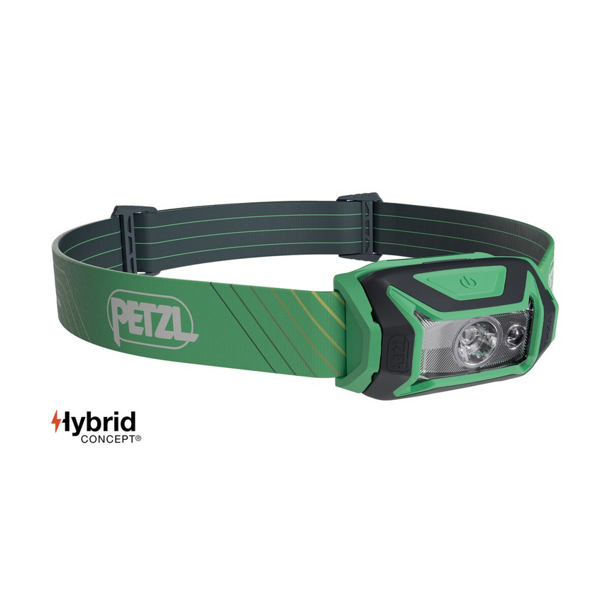 Petzl Tikka® Core Headlamp Green - Front View