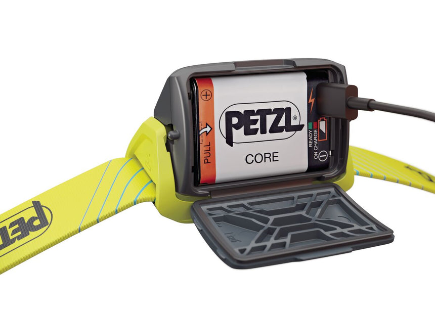 Petzl Tikka® Core Headlamp Yellow - Reduced environmental impact