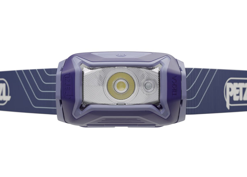 Petzl Tikka® Headlamp Blue - Close Up