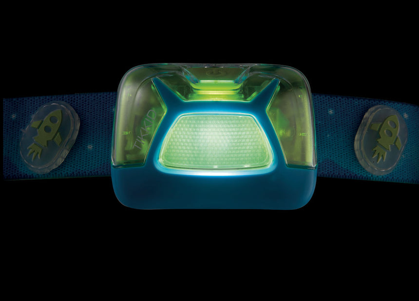 Petzl Tikkid Kids Headlamp Blue - Flood beam