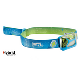 Petzl Tikkid Kids Headlamp Blue - Front Angled View