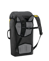 Petzl Transport 30 Backpack Yellow/Black - Back Angle