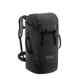 Petzl Transport 45 Backpack Black - Front Angle
