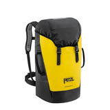 Petzl Transport 45 Backpack Yellow/Black - Front Angle