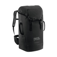 Petzl Transport 60 Backpack Black - Front Angle