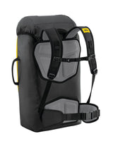 Petzl Transport 60 Backpack Black/Yellow - Back Angle