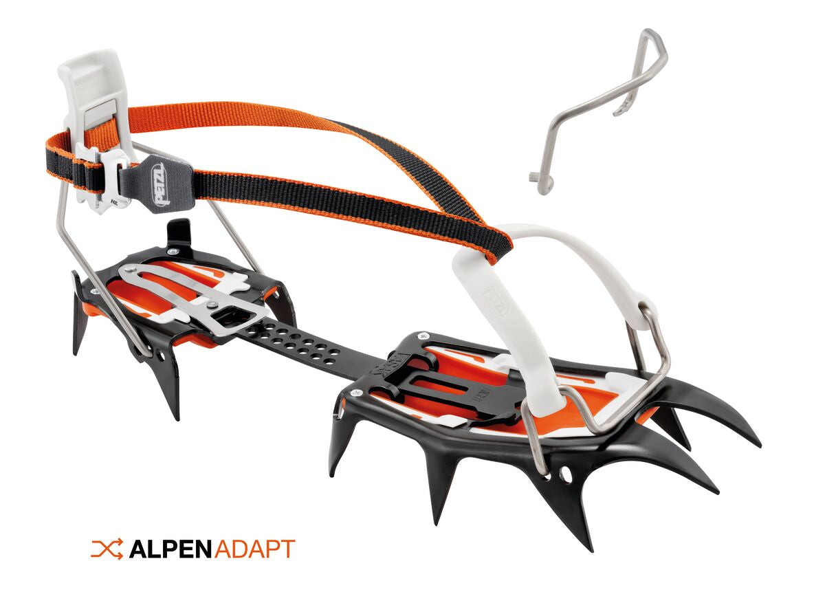Petzl Vasak® Leverlock Universel Crampons - Front