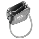 Petzl Verso Belay-Rappel Device Grey - Product Overview