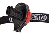 Petzl e+LITE® Emergency Headlamp - Elastic headband with built-in emergency whistle