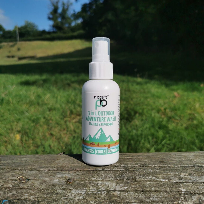 Pits & Bits 3 in 1 Outdoor Adventure Wash 100ml Outdoor Action