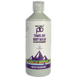 Pits & Bits Towel Off Body Wash Outdoor Action 500ml - front packaging