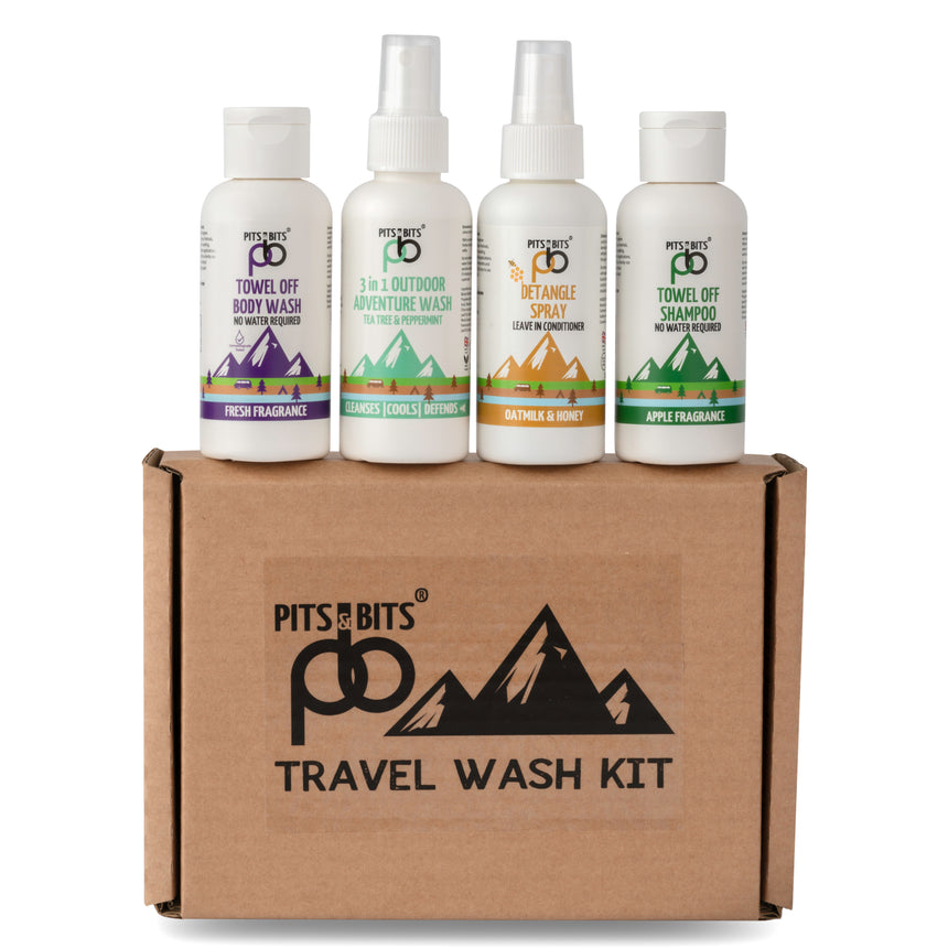 Pits & Bits® Travel Wash Kit Outdoor Action
