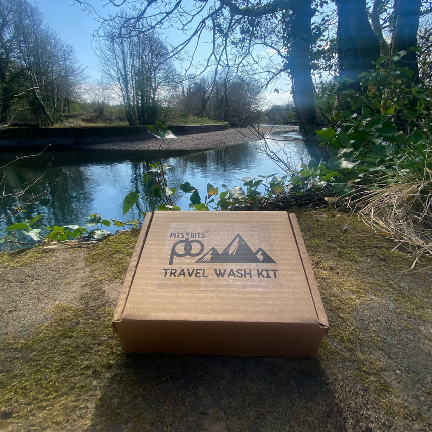 Pits & Bits® Travel Wash Kit Outdoor Action