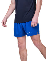 Ronhill Mens Core 5" Short Outdoor Action DrkCobalt/BrightWhite- Front Fit