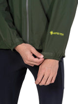 Ronhill Men's Tech GORE-TEX Mercurial Jacket 2 in Kelp/Zest - cuff detail