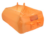 Rab 8-10 Person Group Shelter in Orange - pitched