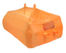 Rab 8-10 Person Group Shelter in Orange - pitched