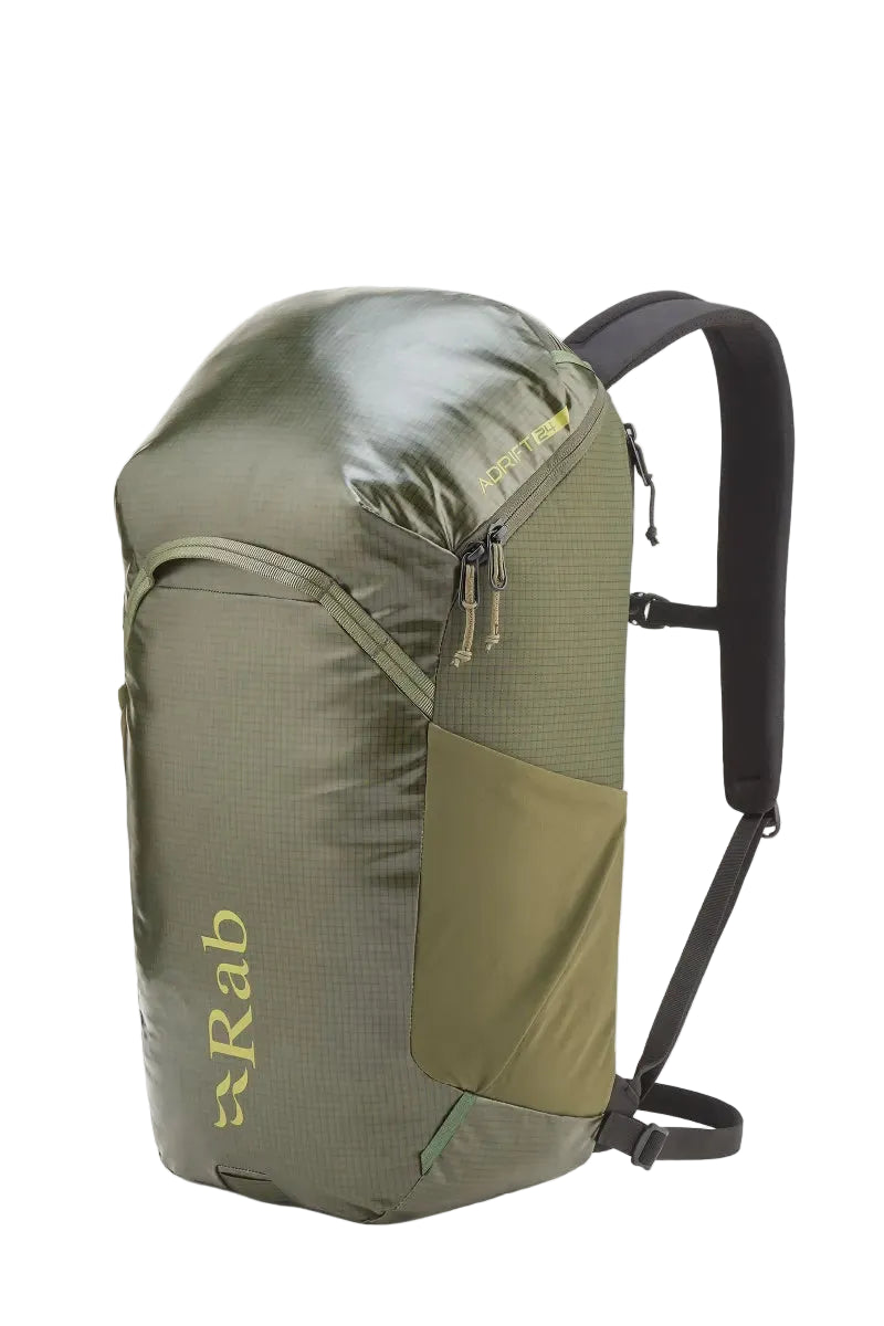 Rab Adrift 24L Day Pack in Army - Front View
