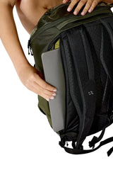 Rab Adrift 24L Day Pack in Army - Organisation Pocket Detail